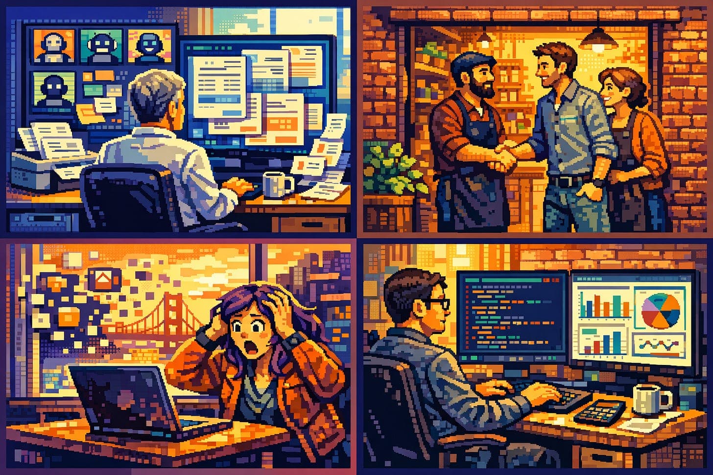 AI for Small Business: From Staff to Solo